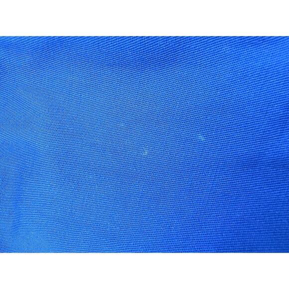 Vtg Girl Scouts Girl's Size 11/12 Blue High Rise Pleated Cuffed Uniform Shorts - Picture 9 of 9